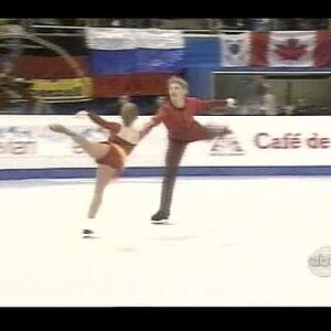 Meno & Sand (USA) - 1997 World Figure Skating Championships, Pairs' Free Skate