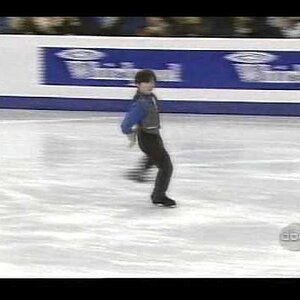 Takeshi Honda 本田 武史 (JPN) - 1997 World Figure Skating Championships, Men's Free Skate -