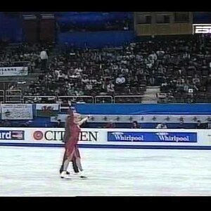 Winkler & Lohse (GER) - 1997 World Figure Skating Championships, Original Dance