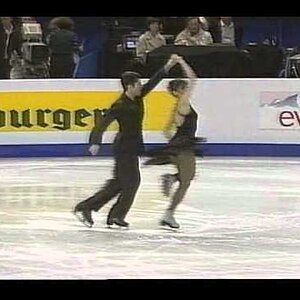 Punsalan & Swallow (USA) - 1997 World Figure Skating Championships, Original Dance