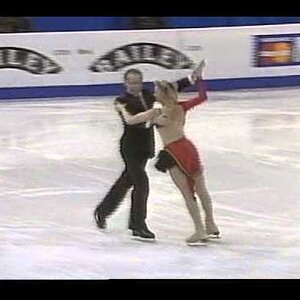 Moniotte & Lavanchy (FRA) - 1997 World Figure Skating Championships, Original Dance
