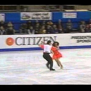 Lobacheva & Averbukh (RUS) - 1997 World Figure Skating Championships, Original Dance