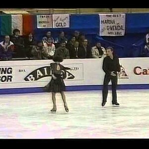 Romanova & Yaroshenko (UKR) - 1997 World Figure Skating Championships, Original Dance
