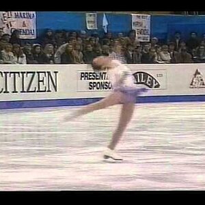 Fumie Suguri 村主 章枝 (JPN) - 1997 World Figure Skating Championships, Ladies' Short Program