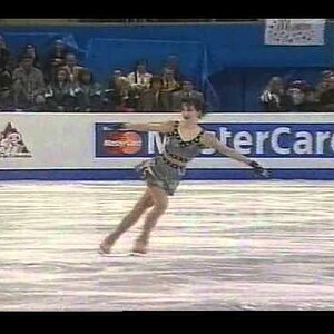 Mojca Kopač (SLO) - 1997 World Figure Skating Championships, Ladies' Short Program