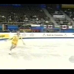 Lucinda Ruh (SUI) - 1997 World Figure Skating Championships, Ladies' Short Program