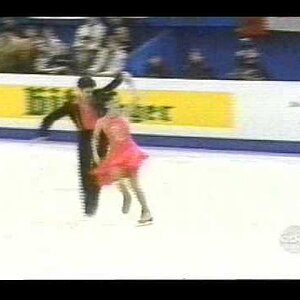 Punsalan & Swallow (USA) - 1997 World Figure Skating Championships, Free Dance