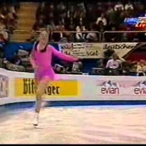 Lucinda Ruh (SUI) - 1997 World Figure Skating Championships, Ladies Free Skate