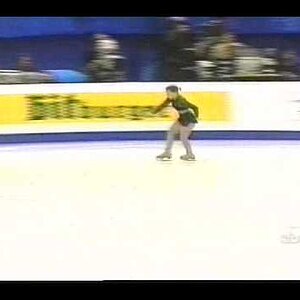 Joanne Carter (AUS) - 1997 World Figure Skating Championships, Ladies' Free Skate