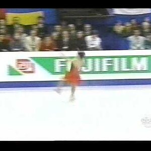 Laetitia Hubert (FRA) - 1997 World Figure Skating Championships, Ladies' Free Skate