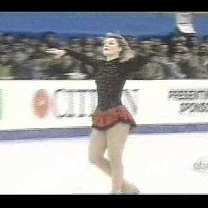 Yulia Lavrenchuk (UKR) - 1997 World Figure Skating Championships, Ladies' Free Skate