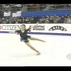 Julia Lautowa (AUT) - 1997 World Figure Skating Championships, Ladies' Free Skate