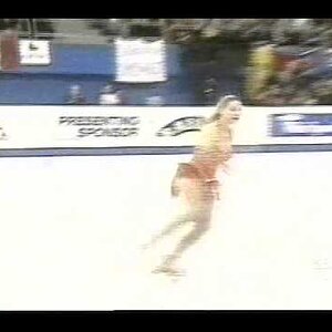 Vanessa Gusmeroli (FRA) - 1997 World Figure Skating Championships, Ladies' Free Skate