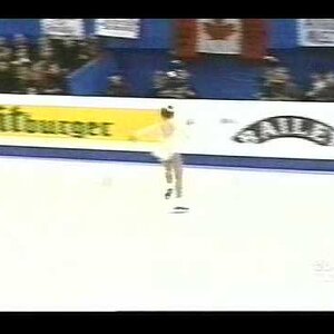 Tara Lipinski (USA) - 1997 World Figure Skating Championships, Ladies' Free Skate