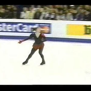 Krisztina Czakó (HUN) - 1997 World Figure Skating Championships, Ladies' Free Skate