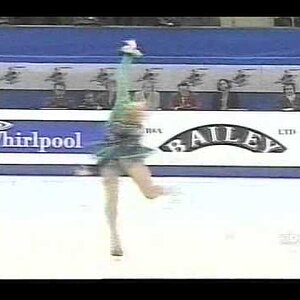 Maria Butyrskaya (RUS) - 1997 World Figure Skating Championships, Ladies' Free Skate