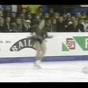 Irina Slutskaya (RUS) - 1997 World Figure Skating Championships, Ladies' Free Skate