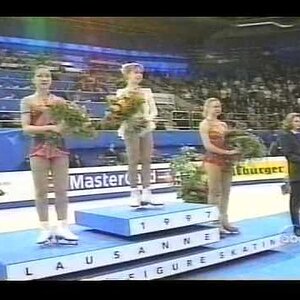 Ladies' Medal Award Ceremony - 1997 World Figure Skating Championships