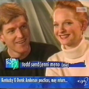 Pairs' Short Program - 1997 World Figure Skating Championships (USA, ESPN, Berezhnaya & Sikharulidze