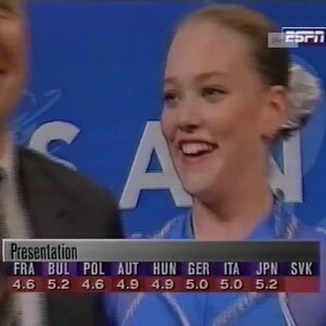 Ladies' Short Program - 1997 World Figure Skating Championships (USA, ABC, Kwan, Lipinski, Bobek)