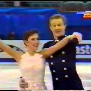 Lucine Chakmakjian & Corey Lapaige BEL - 1997 World Championship CD1 (Partial)