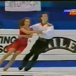 Irina Lobacheva & Ilia Averbukh RUS - 1997 World Championship CD1