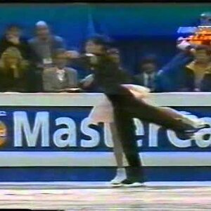 Tatiana Navka & Nicolaï Morozov BLR - 1997 World Championship CD1