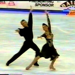 Sarka Vondrkova & Lukas Kral CZE - 1997 World Championship CD2