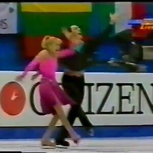 Galit Chait & Sergei Sakhnovski ISR - 1997 World Championship CD2