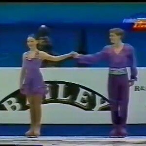 Kristina Kalesnik & Aleksander Terentjev EST - 1997 World Championship CD2