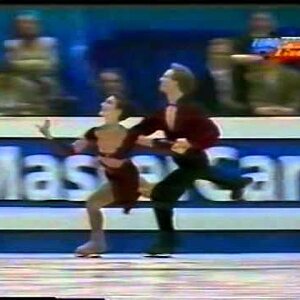 Lucine Chakmakjian & Corey Lapaige BEL - 1997 World Championship CD2