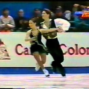 Chantal Loyer & Justin Bell AUS - 1997 World Championship CD2