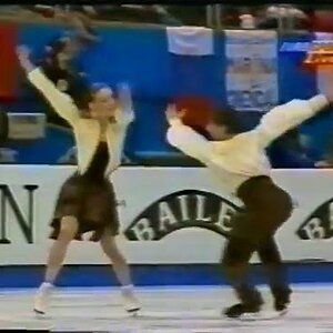Tatiana Navka & Nicolaï Morozov BLR - 1997 World Championship CD2