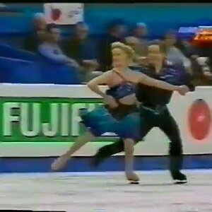Sophie Moniotte & Pascal Lavanchy FRA - 1997 World Championship CD2
