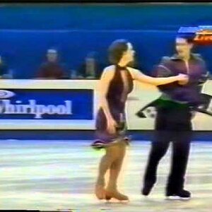 Jenny Dahlen & Juris Razgulajevs LAT - 1997 World Championship CD2