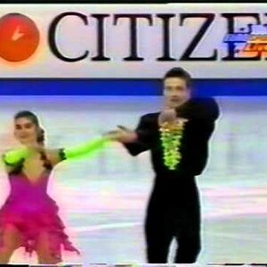 Olga Slobodova & Dmitriy Beljk UZB - 1997 World Championship CD2