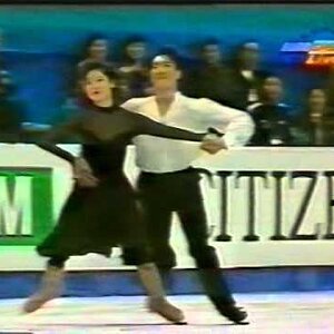 Aya Kawai & Hirashi Tanaka JPN - 1997 World Championship CD2