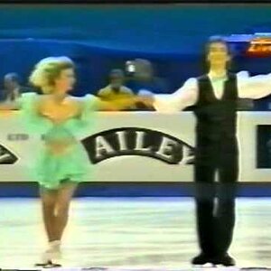 Bianca Szijgyarto & Szilard Toth HUN - 1997 World Championship CD2