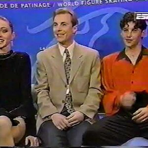 Media '1997 World Figure Skating Championships Original Dance Part 2' in category 'Figure Skating Videos: 1995-1999'
