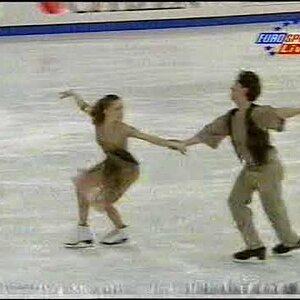 Tatiana NAVKA / Nikolai MOROZOV BLR Free Dance 1997 World Figure Skating Championships