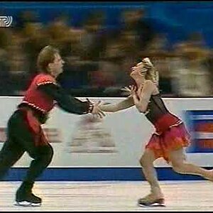 Sophie MONIOTTE / Pascal LAVANCHY FRA Free Dance 1997 World Figure Skating Championships