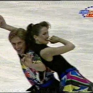 Margarita DROBIAZKO / Povilas VANAGAS LTU Free Dance 1997 World Figure Skating Championships
