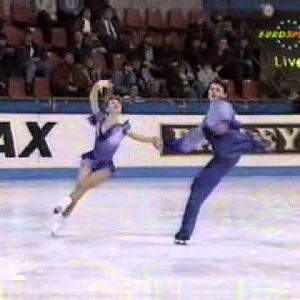 Shiskova Naumov SP Euro 1994