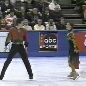 Semenovich & Federov (RUS) - 1997 Skate America, Ice Dancing, Free Dance