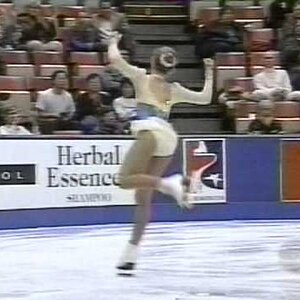 Tara Lipinski (USA) - 1997 Skate America, Ladies' Short Program