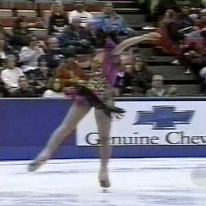 Julia Lautowa (AUT) - 1997 Skate America, Ladies' Short Program