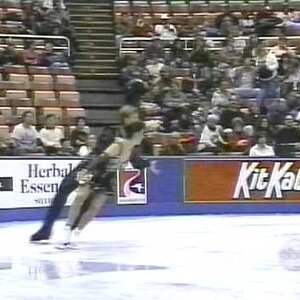 Eltsova & Bushkov (RUS) - 1997 Skate America, Pairs' Free Skate