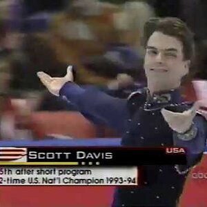 Scott Davis (USA) 1997 Skate America LP