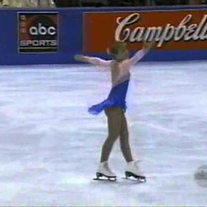Tara Lipinski 1997 Skate America LP