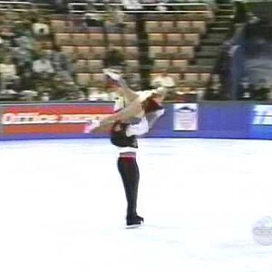 Shishkova & Naumov (RUS) - 1997 Skate America, Pairs' Free Skate